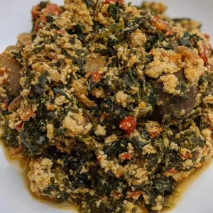 EGUSI VEGETABLE