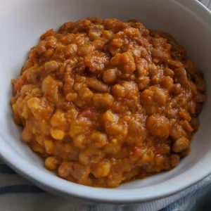 BEANS PORRIDGE